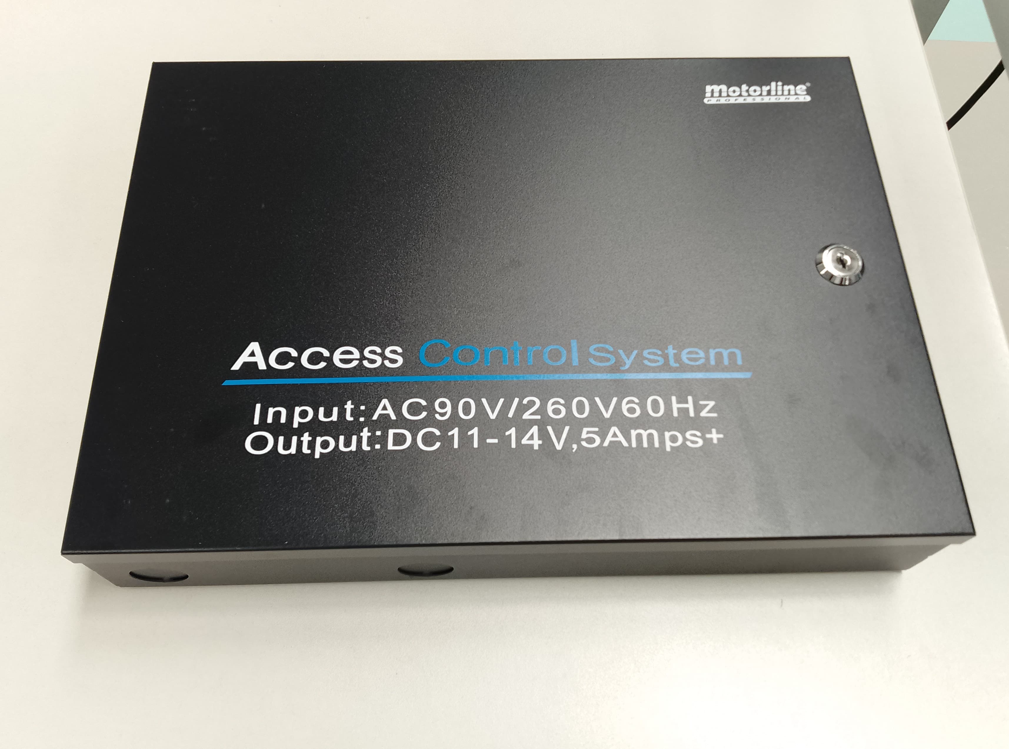 Fonte de Alimentação c./Caixa - F.A 12v D5A-MCA