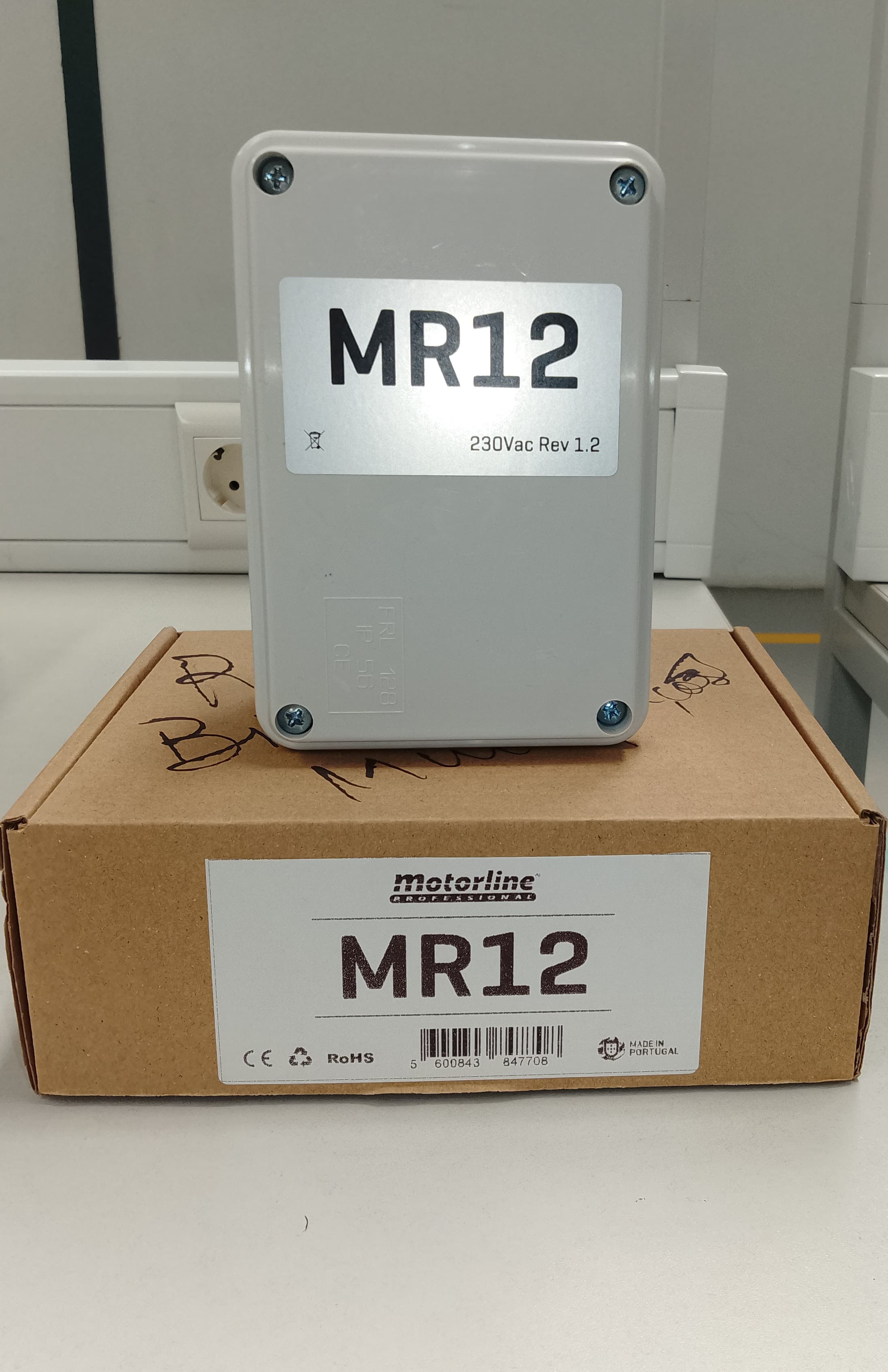 Receptor MR12 Bicanal Multifunções