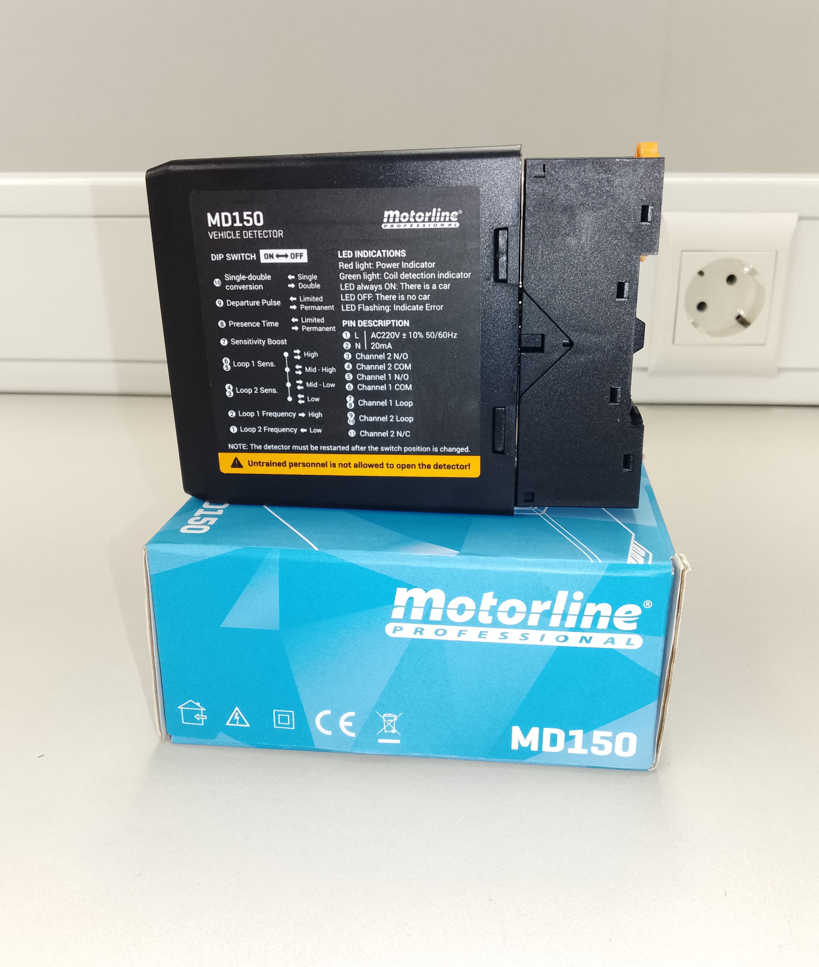 Detector Magnético MD 150