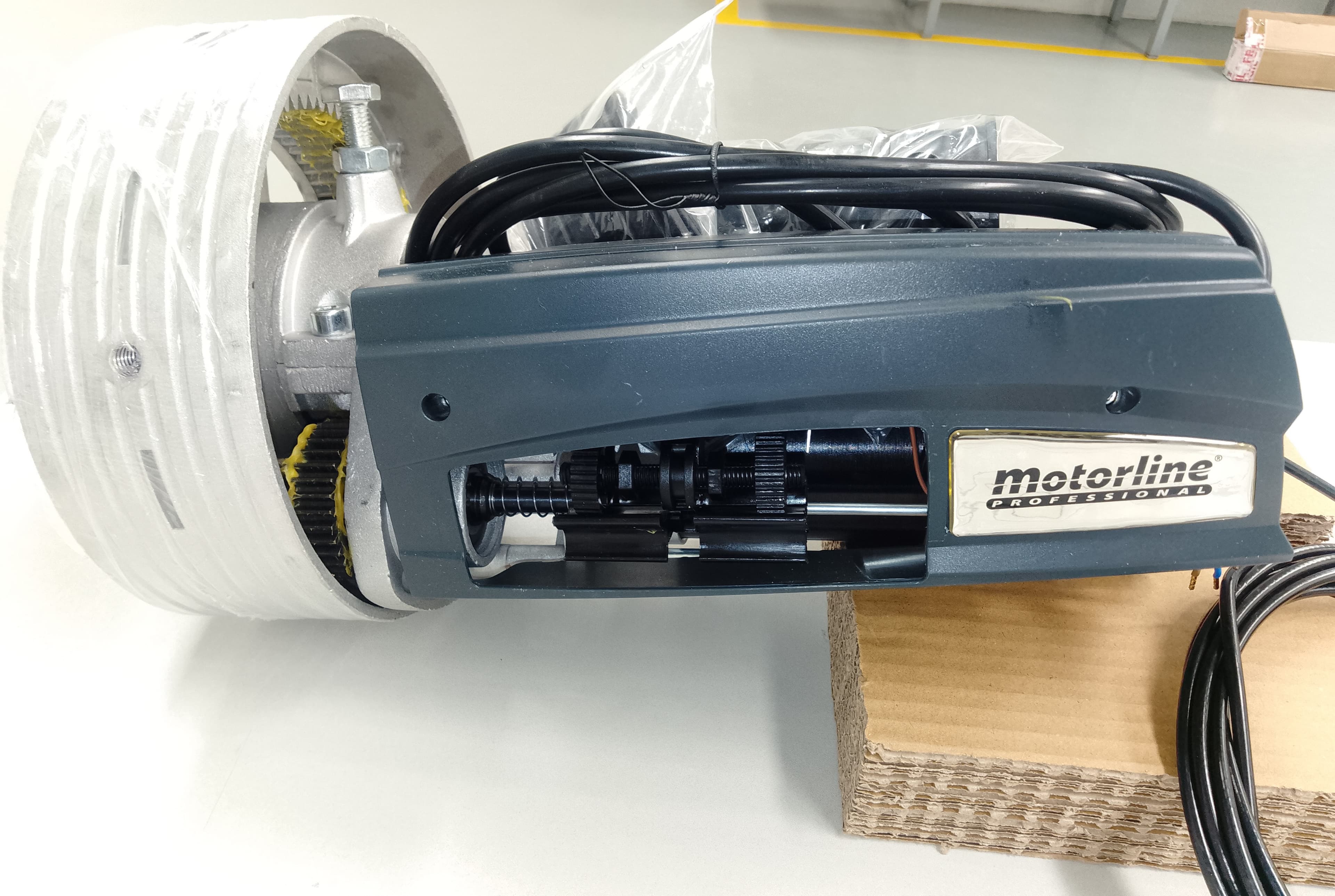 Motor de Grade de Enrolar Rolling 160 SP