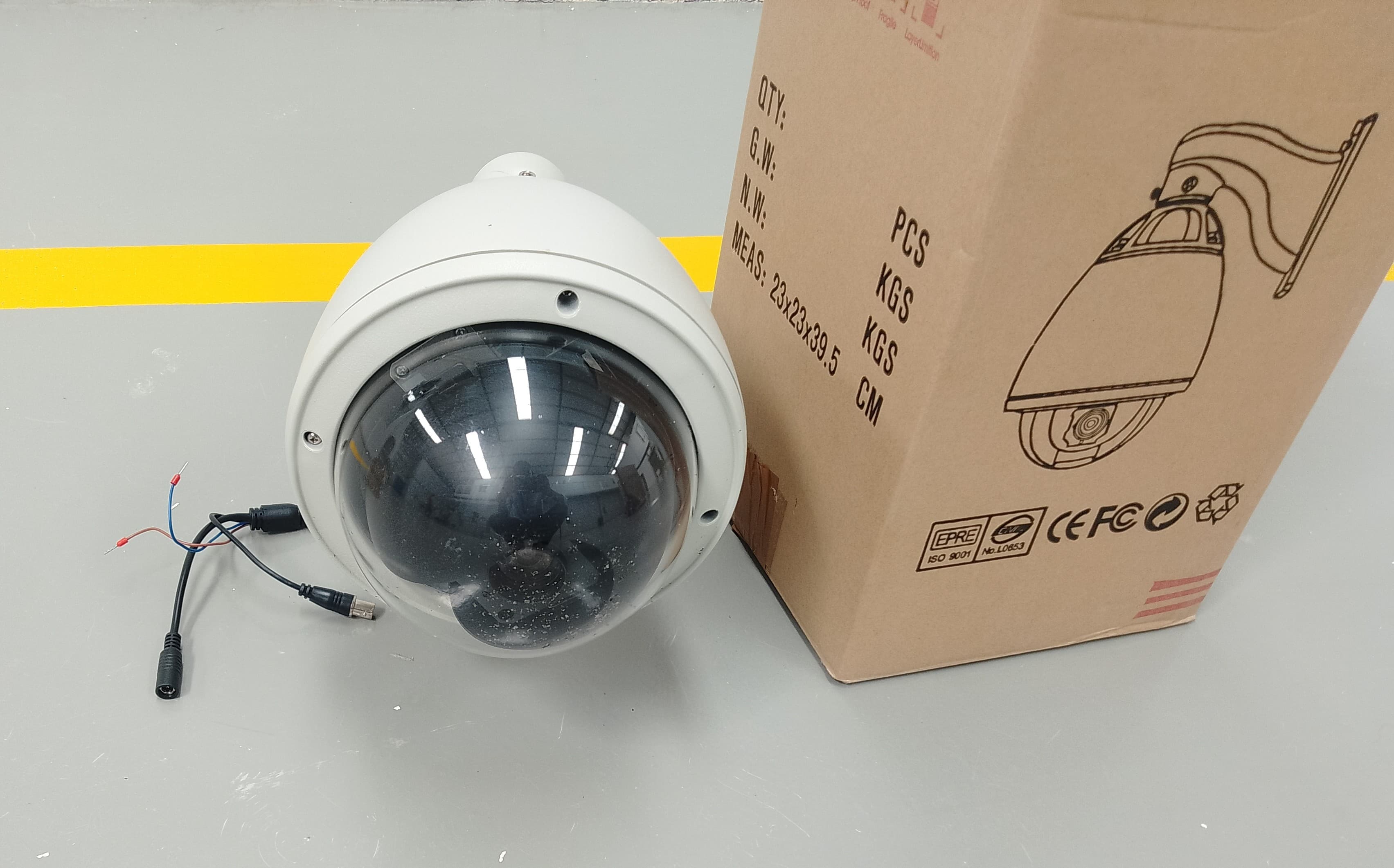 Câmara Analógica DOME