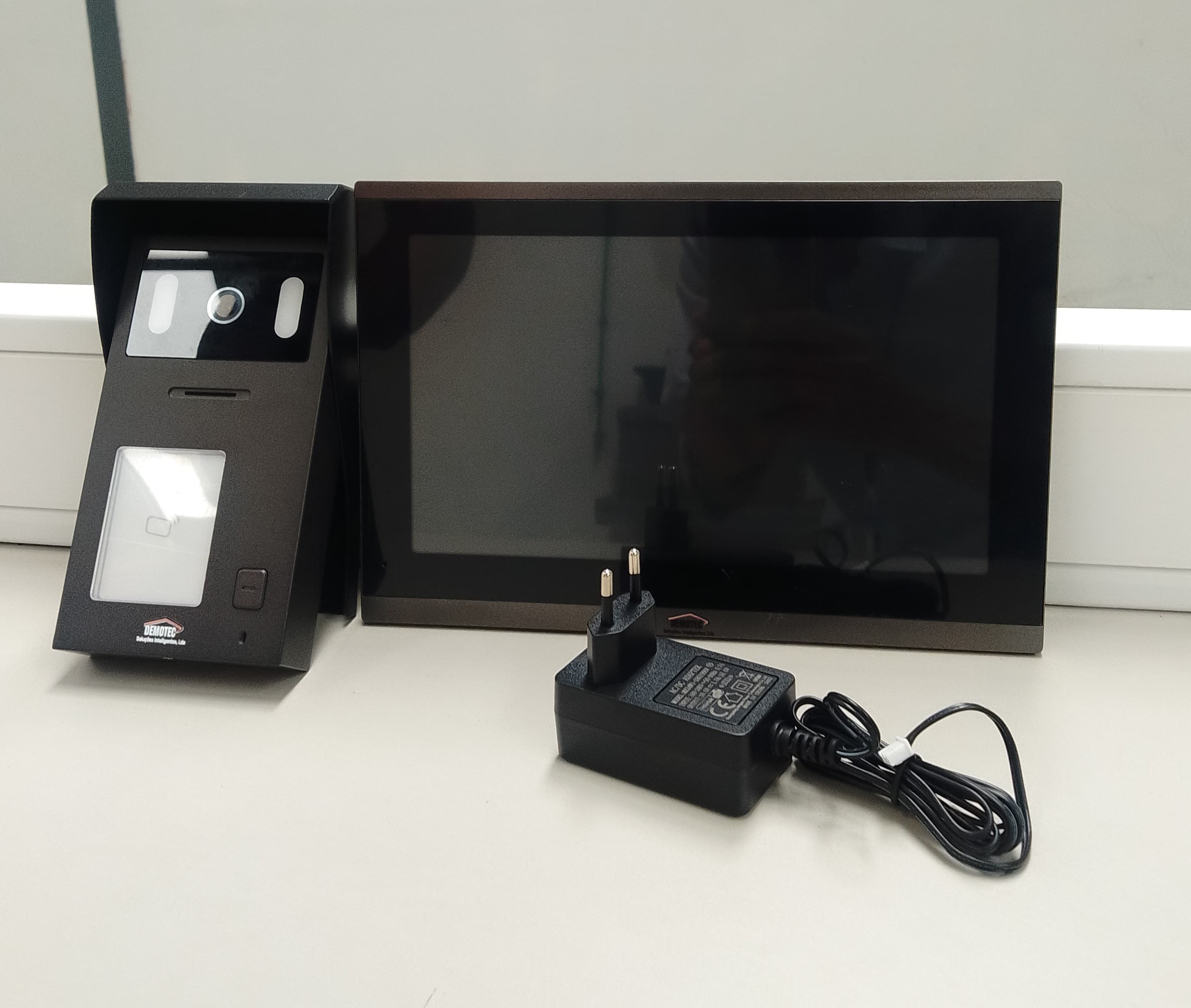 Kit Video Porteiro 10.1"