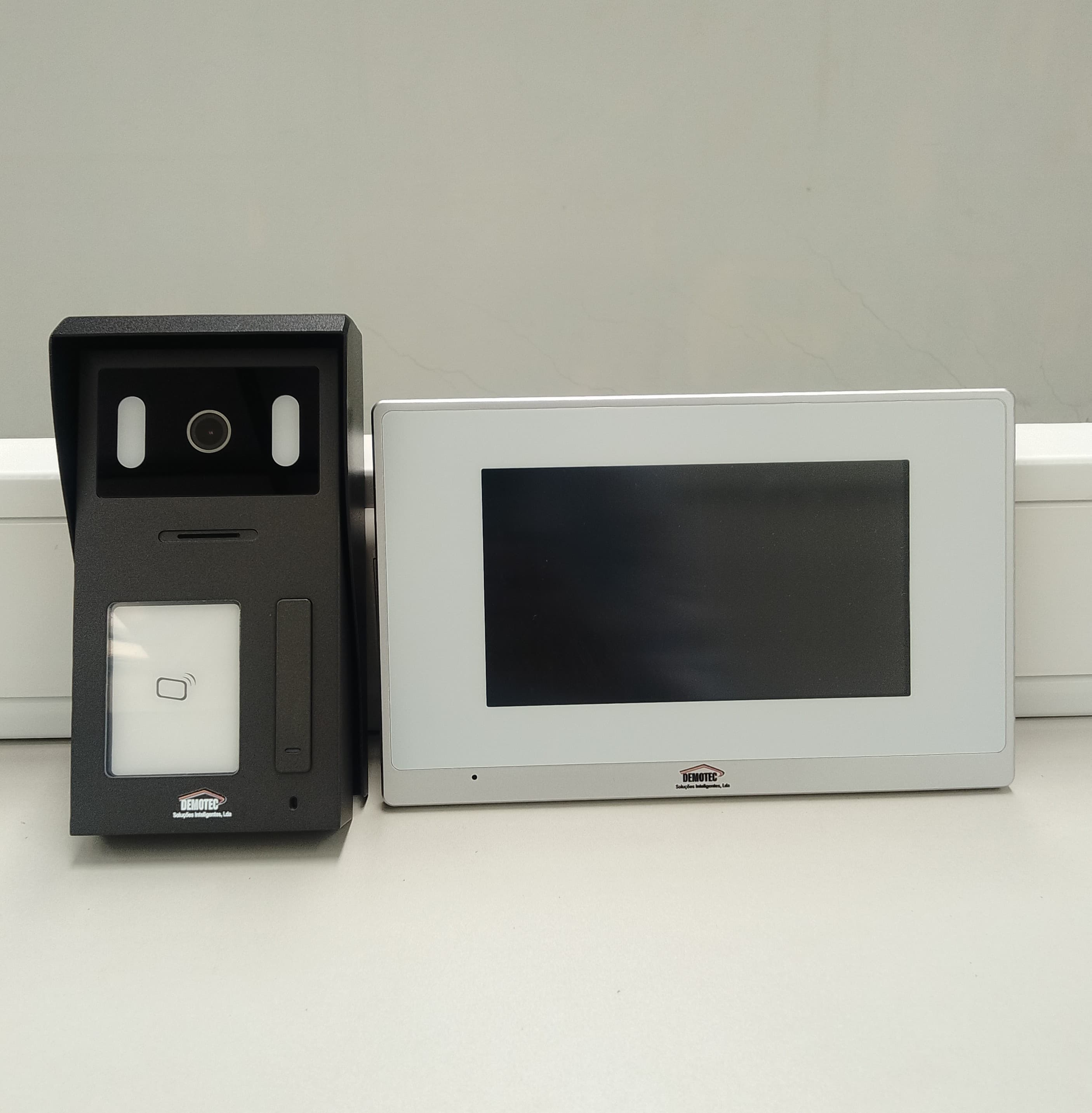 Kit Video Porteiro 7"