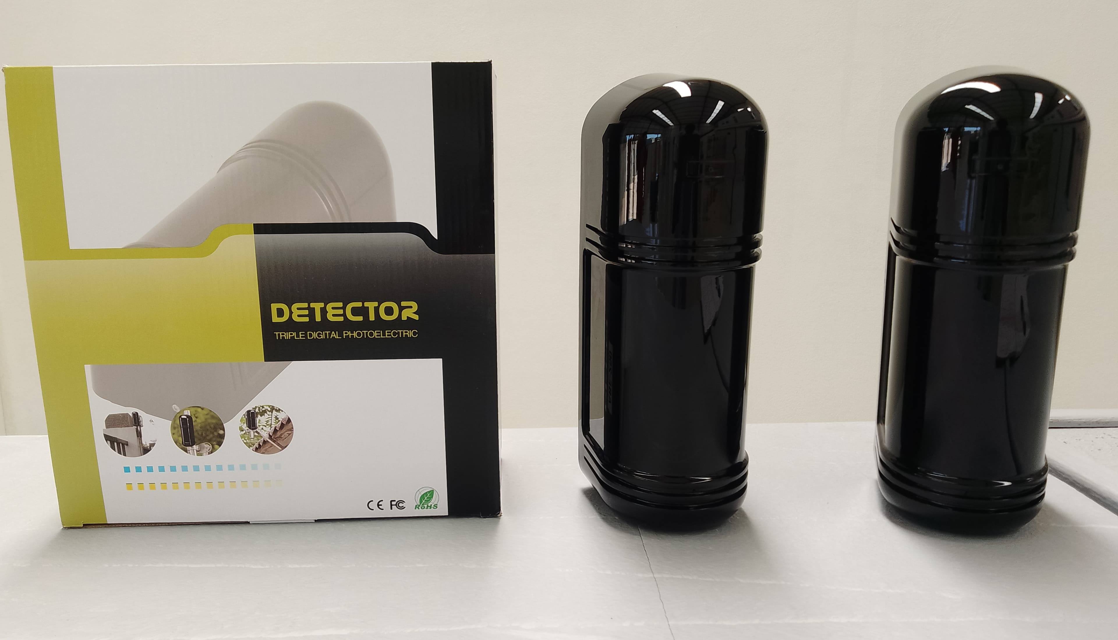 Detector Triple Digital Fotoelétrico