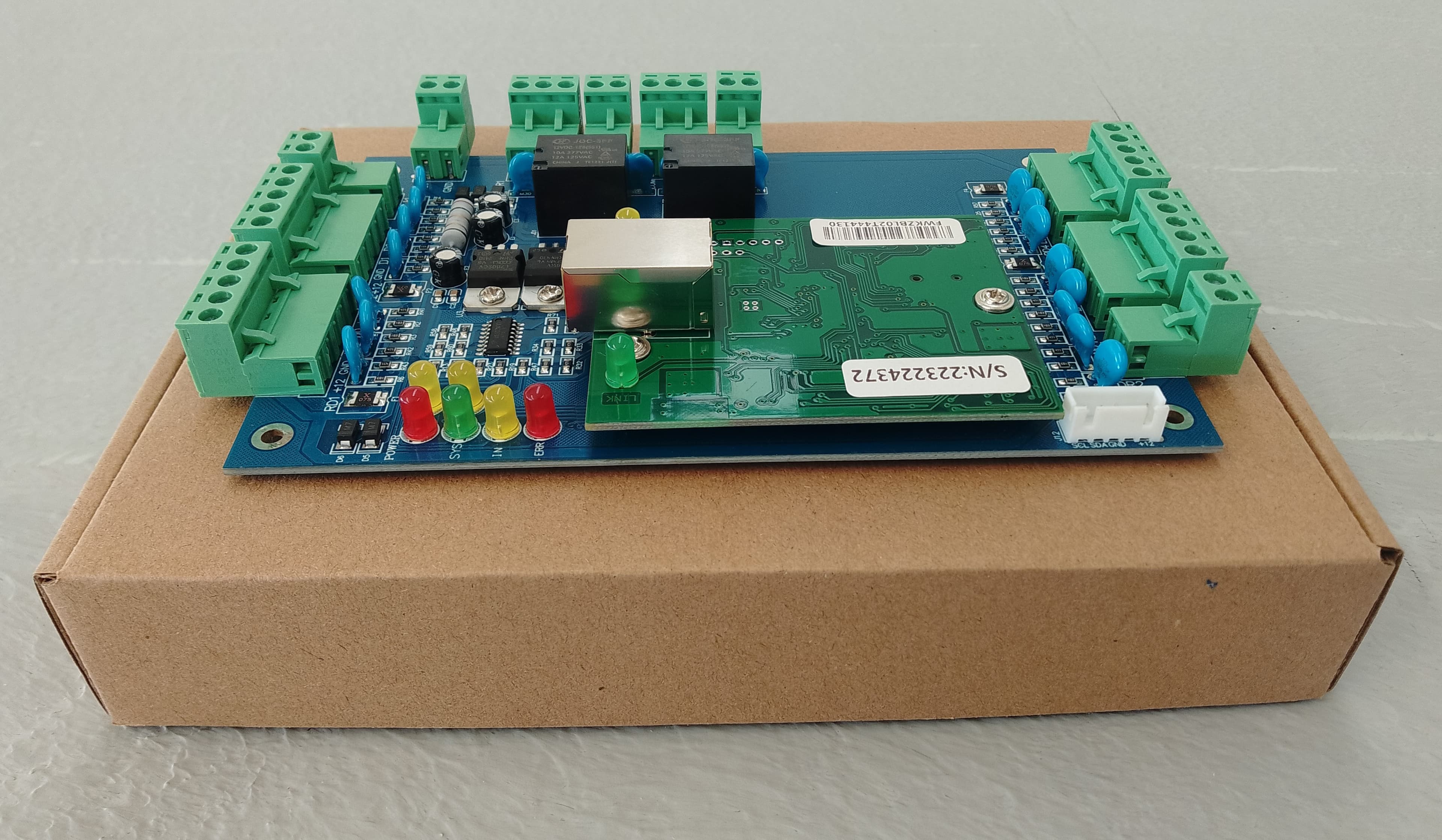 Central de Controlo de Acesso