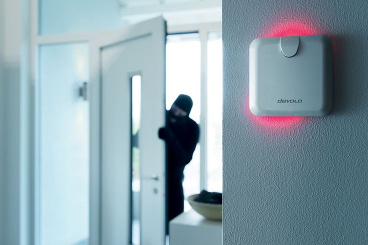 Alarmes de Intrusão